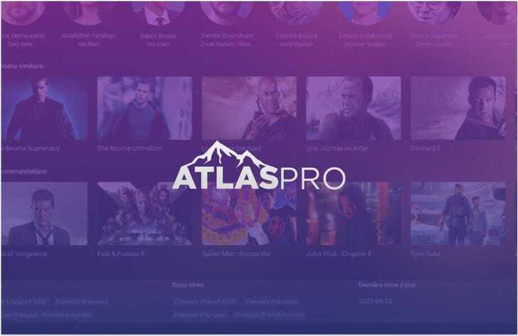 Site Officiel Atlas Pro IP TV - Atlaspro IP TV