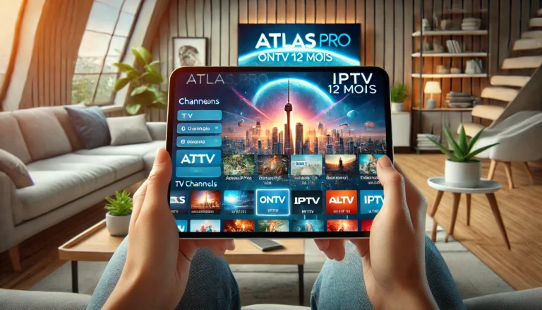 Profitez de la meilleure télévision IPTV en direct avec Atlas Pro ONTV